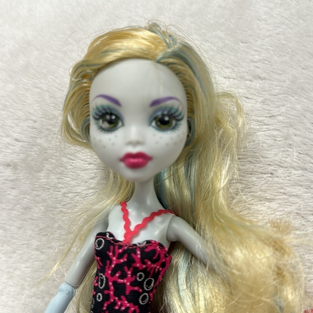 Monster High Dance Class Lagoona Blue, Mattel 2008 - Picture 2 of 6